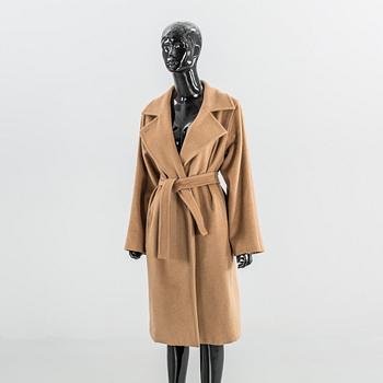 Max Mara coat.