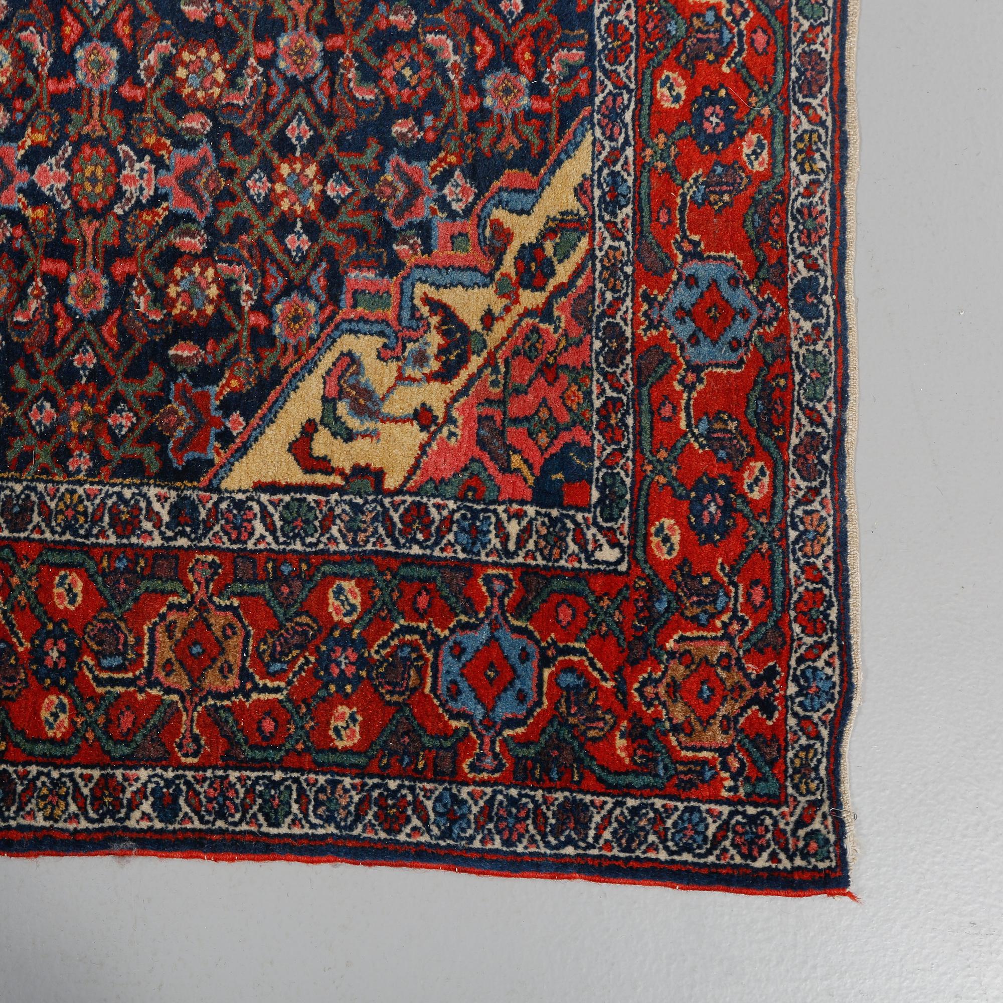 MATTA, troligen Malayer, old, 215x135 cm.
