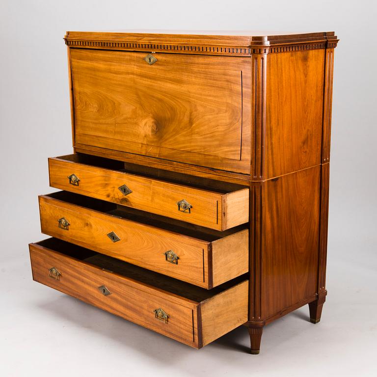 A LATE GUSTAVIAN SECRETAIRE.