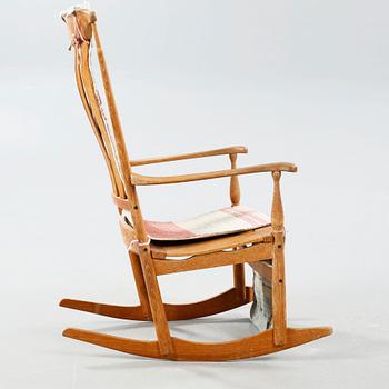 GUNGSTOL, "Vidar", Carl Malmsten, omkring 1900-talets mitt.