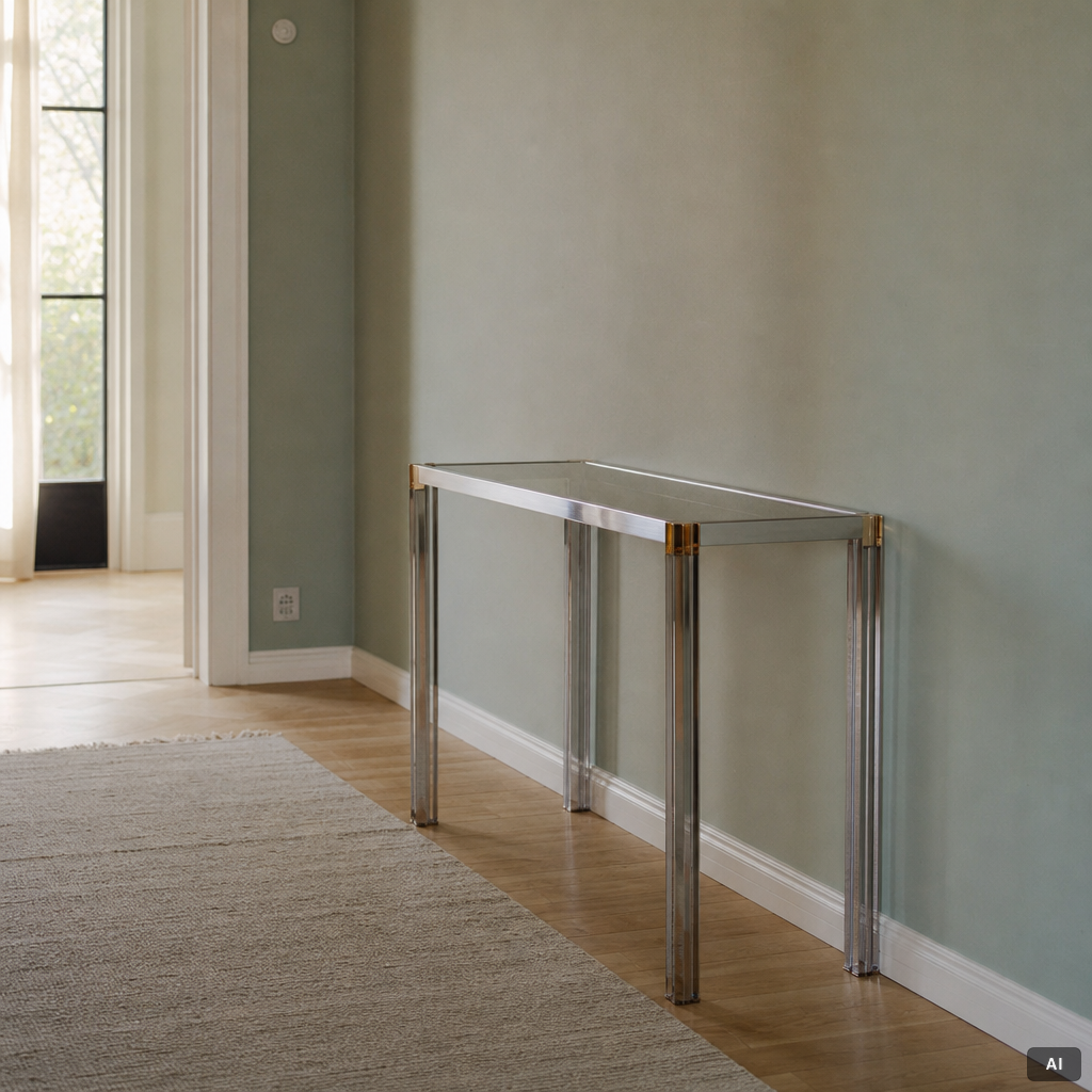 Side table, late 20th century.