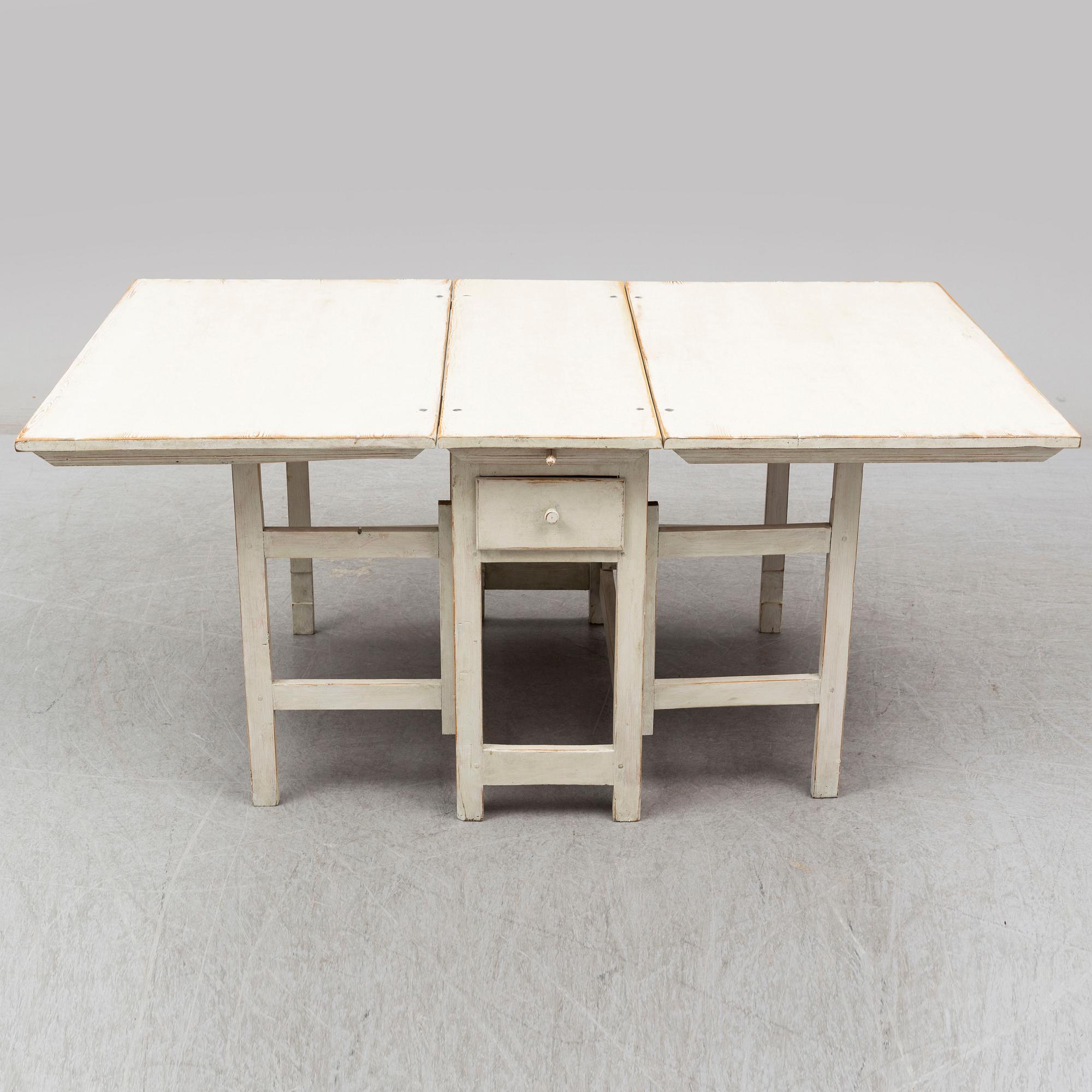 SLAGBORD, 1800-talets mitt.