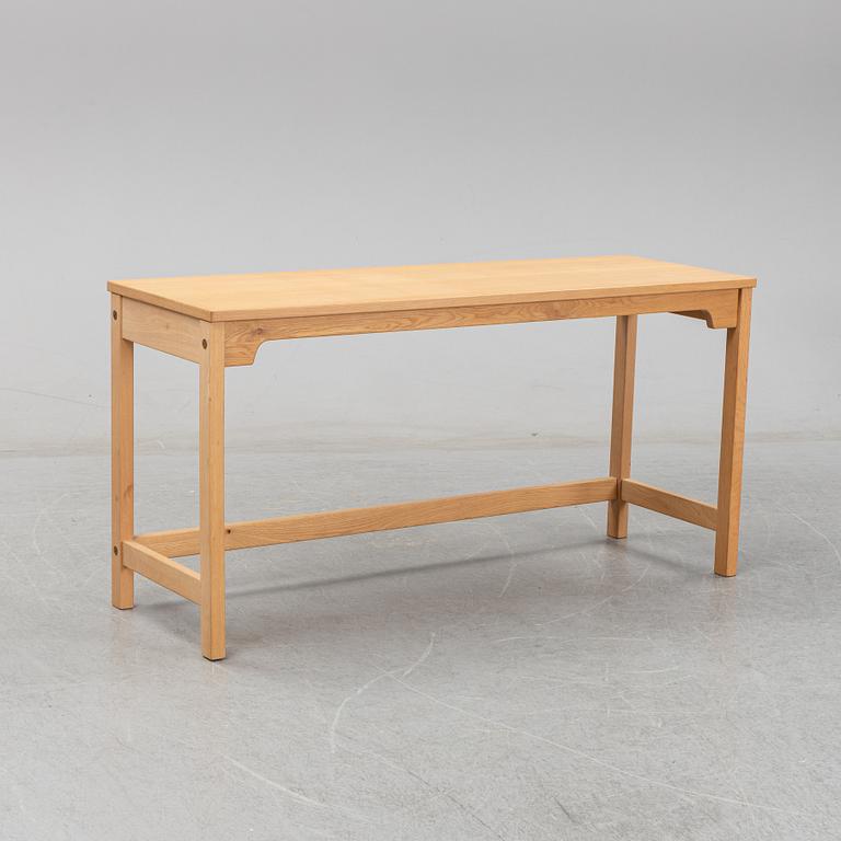 A second half of the 20th Century oak side table by Børge Mogensen, Karl Andersson & söner AB.