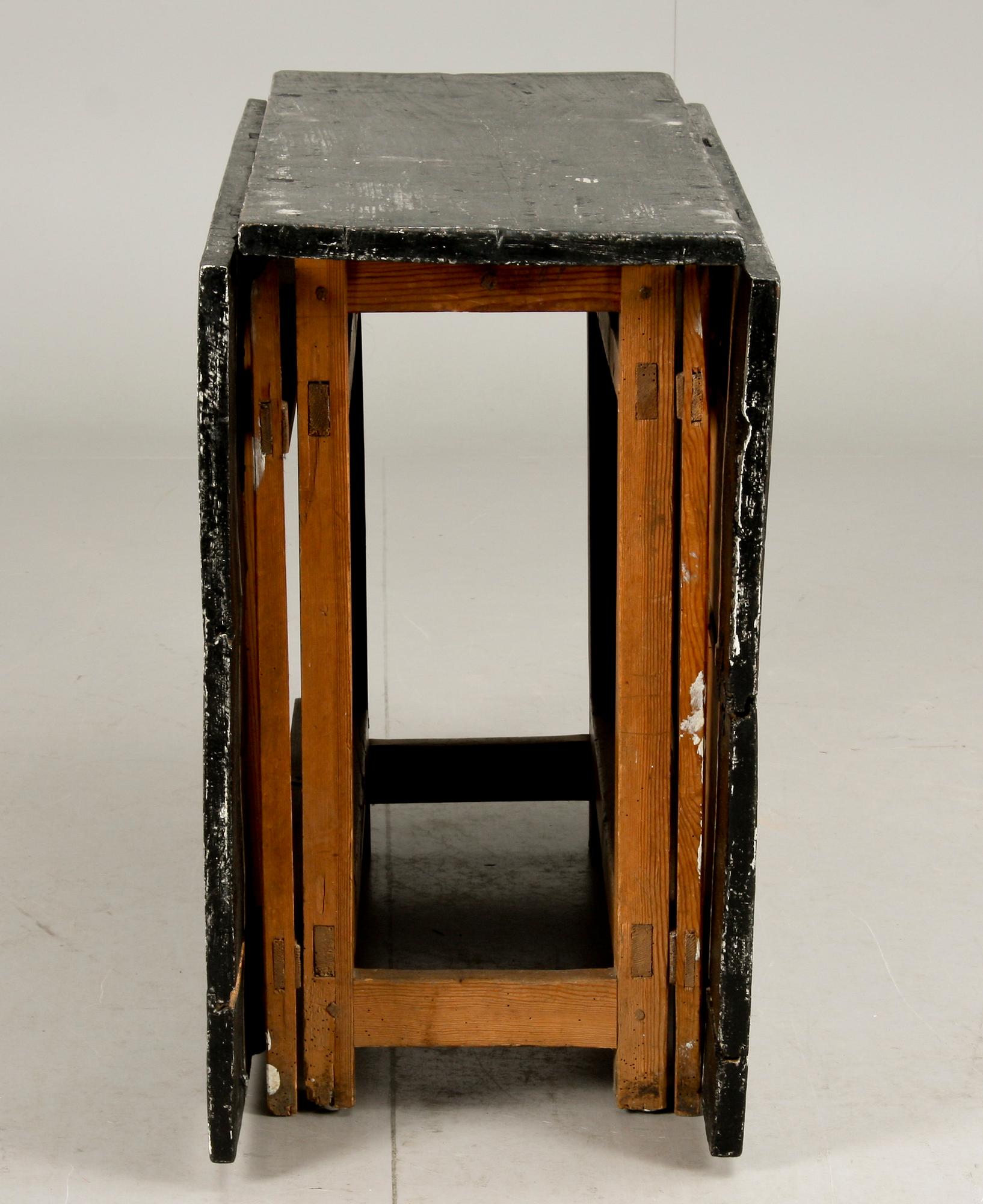 SLAGBORD, allmoge, 1800/1900-tal.