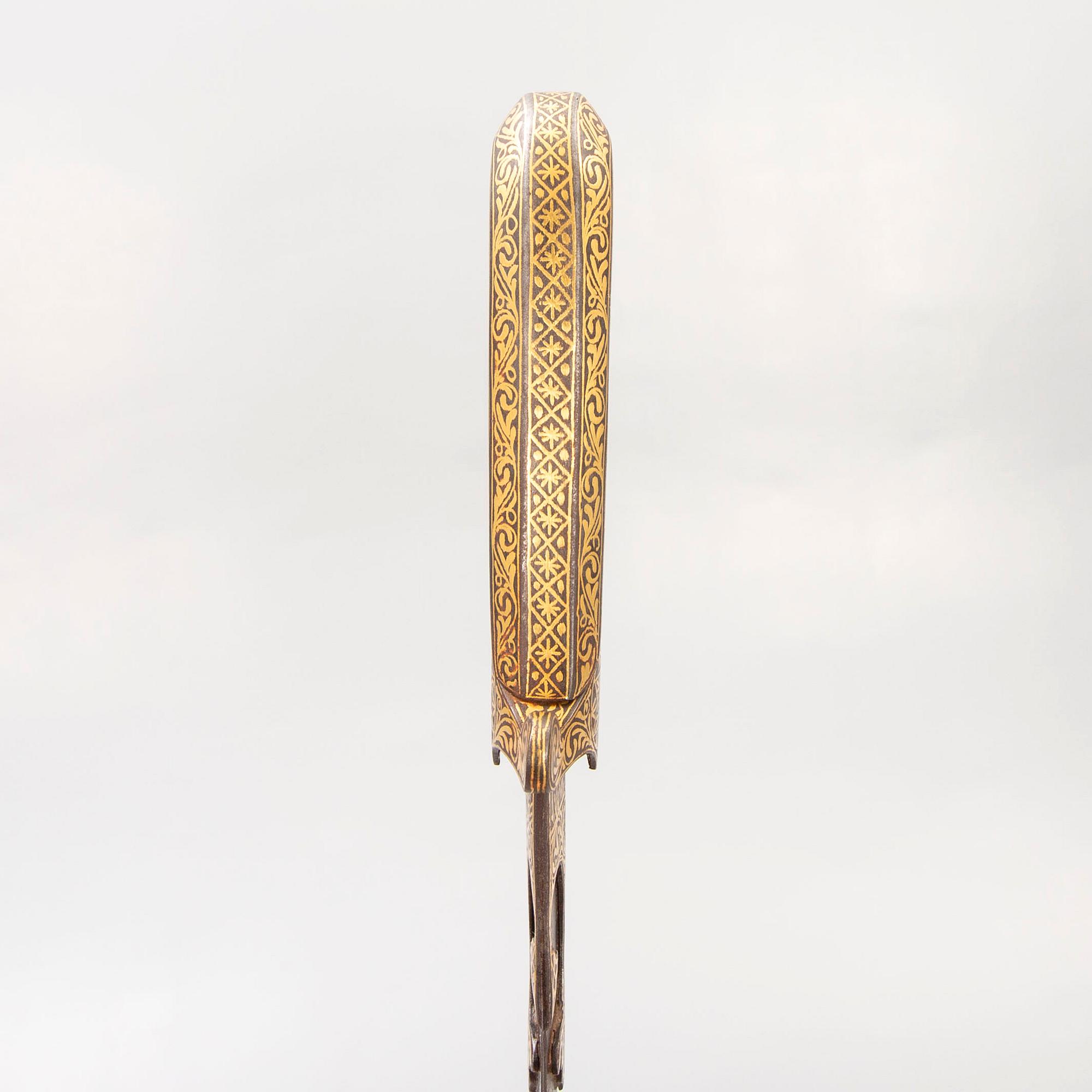 Kanjar / dagger, Ottoman Empire, 19th century latter half.