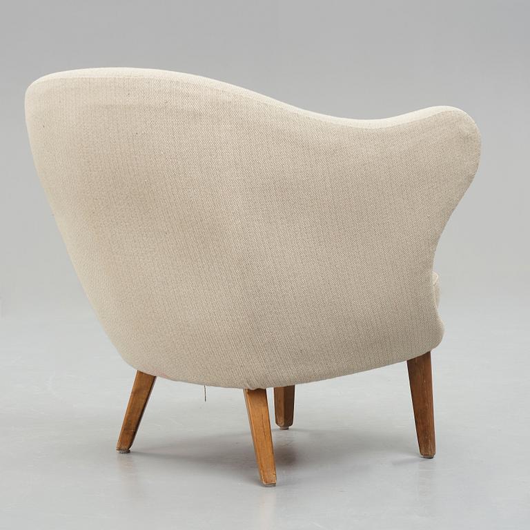 Arne Norell, a "Gary" (The Thumb) easy chair for Gösta Westerberg, Sweden 1950's.