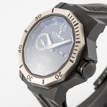 Corum, Admiral’s Cup, Seafender 48, Deep Hull, "Limited Edition", wristwatch, 48 mm.