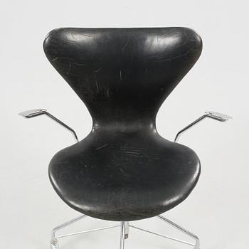 KONTORSSTOL, "Sjuan", Arne Jacobsen, Fritz Hansen, 1965.