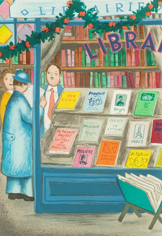 Lennart Jirlow, Bokhandlaren.