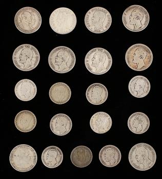 PARTI MYNT, silver, 358 gram.