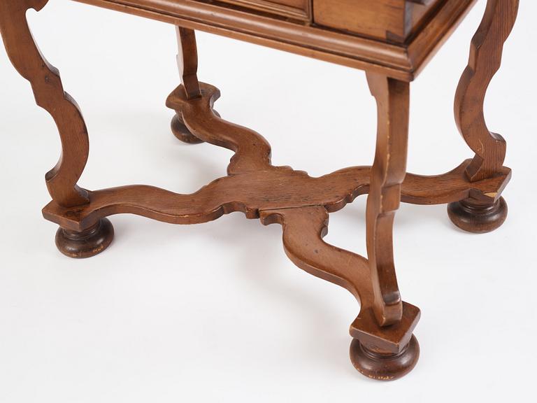 A Swedish late baroque table.