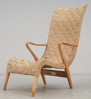 AXEL LARSSON, vilstol, Svenska Möbelfabrikerna, Bodafors, ca 1937.