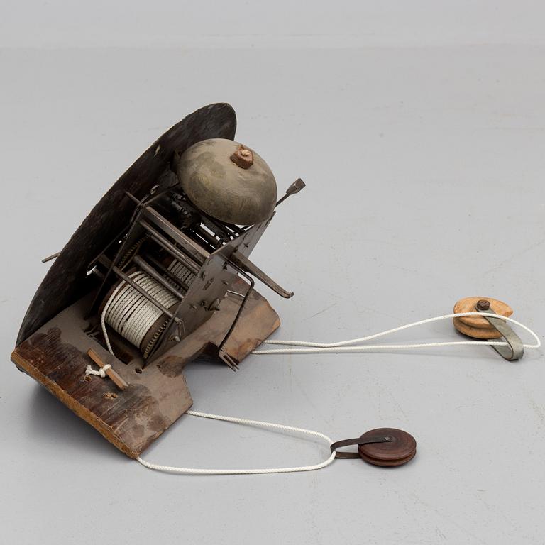 A first half of the 19th century grandfather clock.