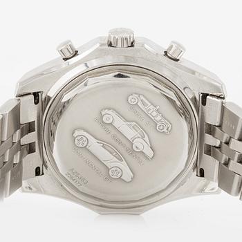 Breitling, for Bentley, Motors T, wristwatch, chronograph, 48.7 mm.
