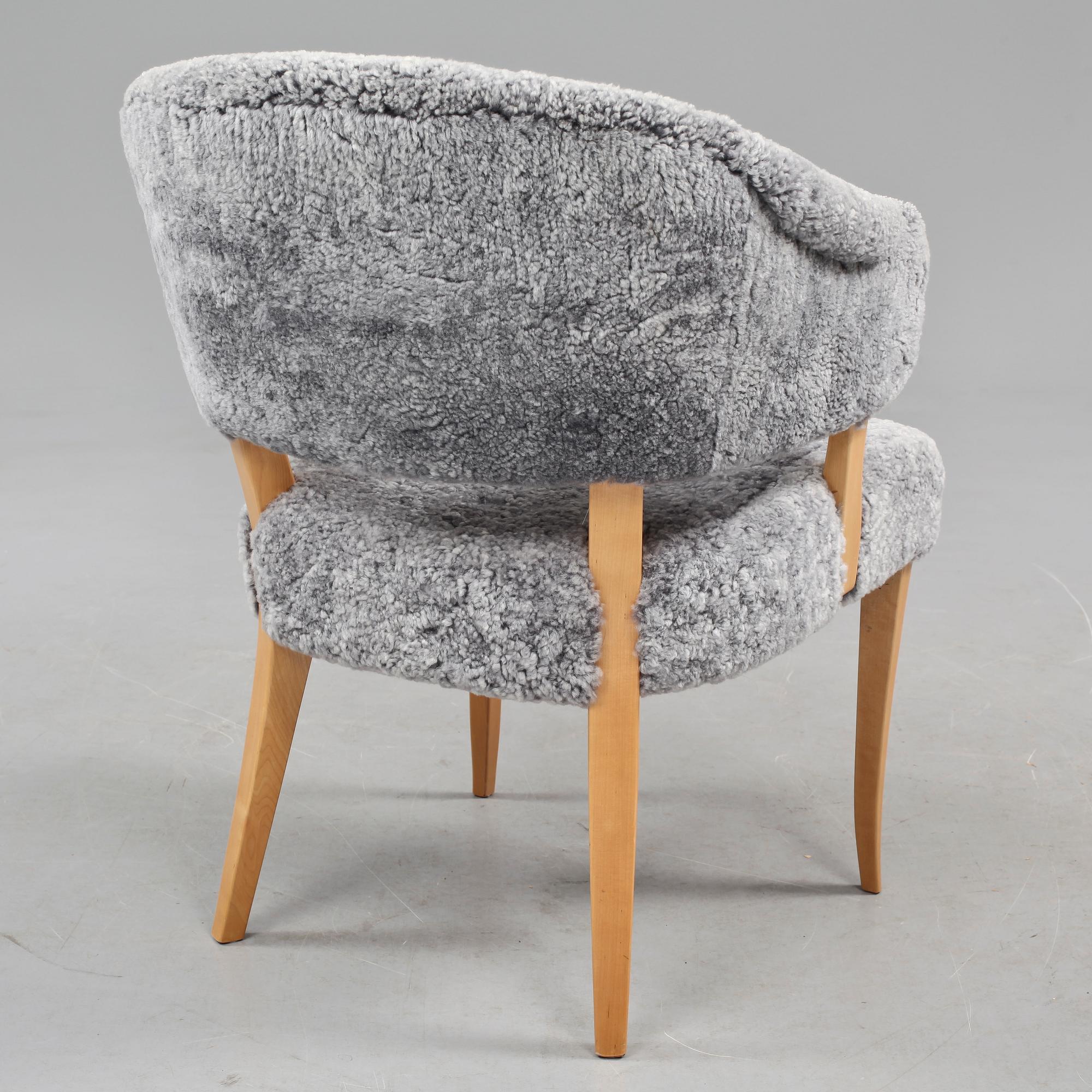 KARMSTOL, "Lata greven", Carl Malmsten, 1900-talets andra hälft.