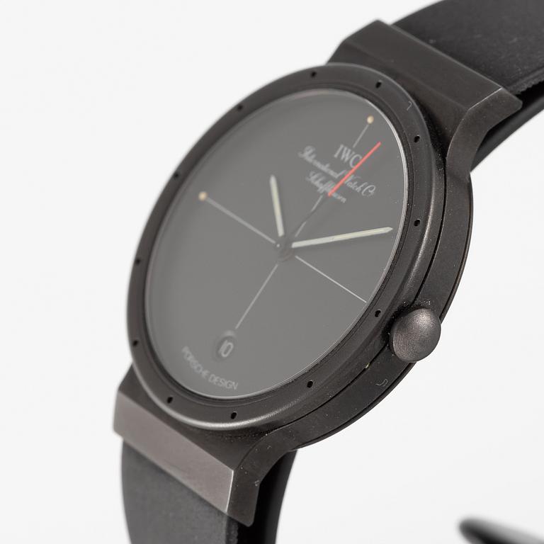IWC, Porsche Design, wristwatch, 32 mm.