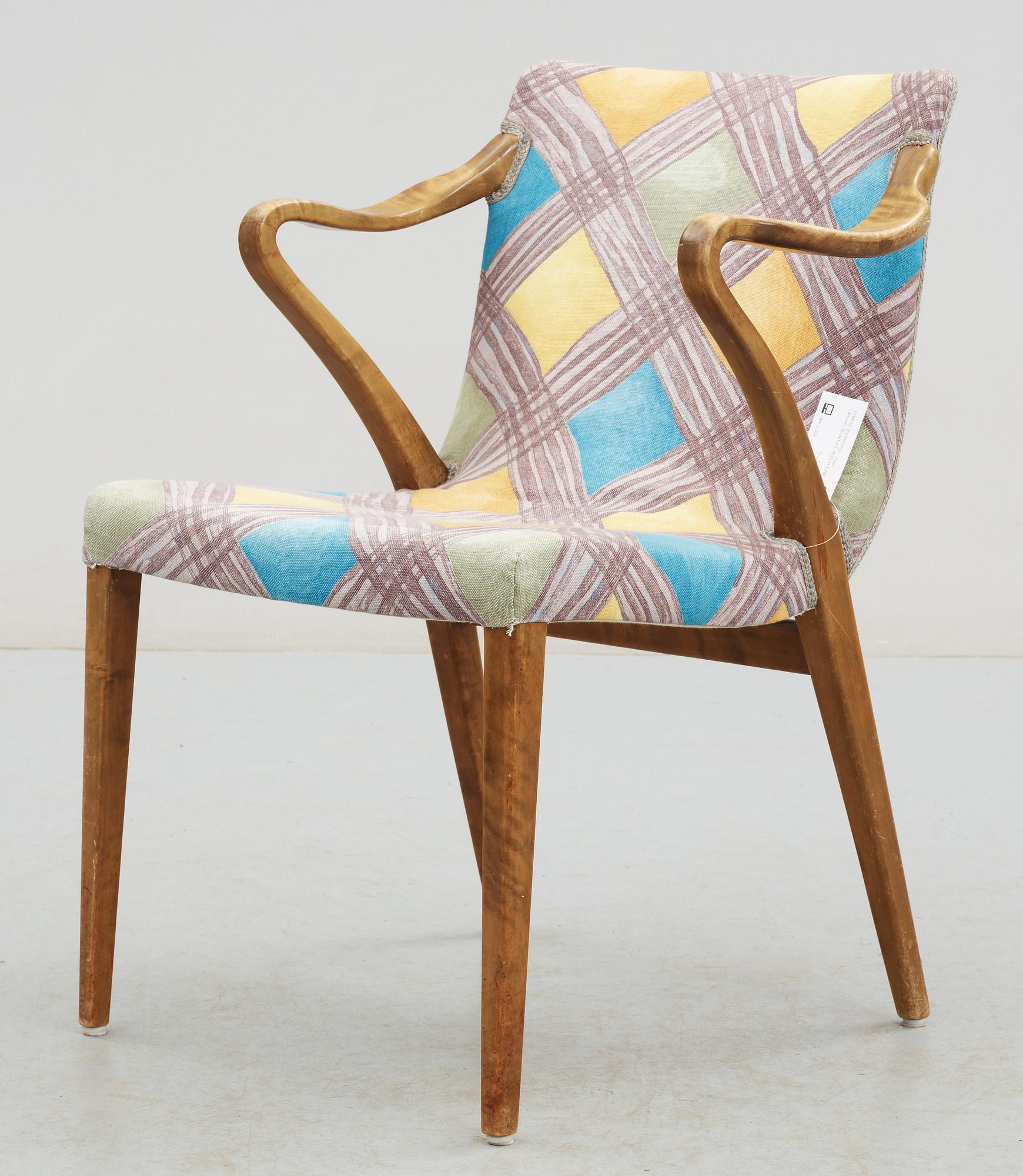 KARMSTOL, Axel Larsson, Bodafors, 1930/40-tal.