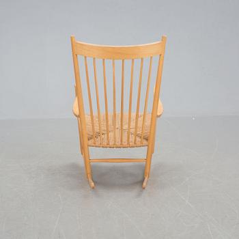 GUNGSTOL, "J16", Hans J Wegner, F.D.B. Mobler, Danmark.