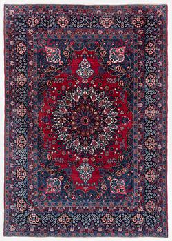 Matta, Kirman Yasd, ca 320 x 220 cm.