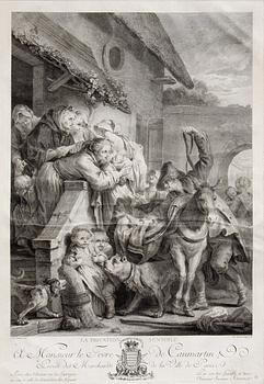 KOPPARSTICK, 5 st, 1700-tal.