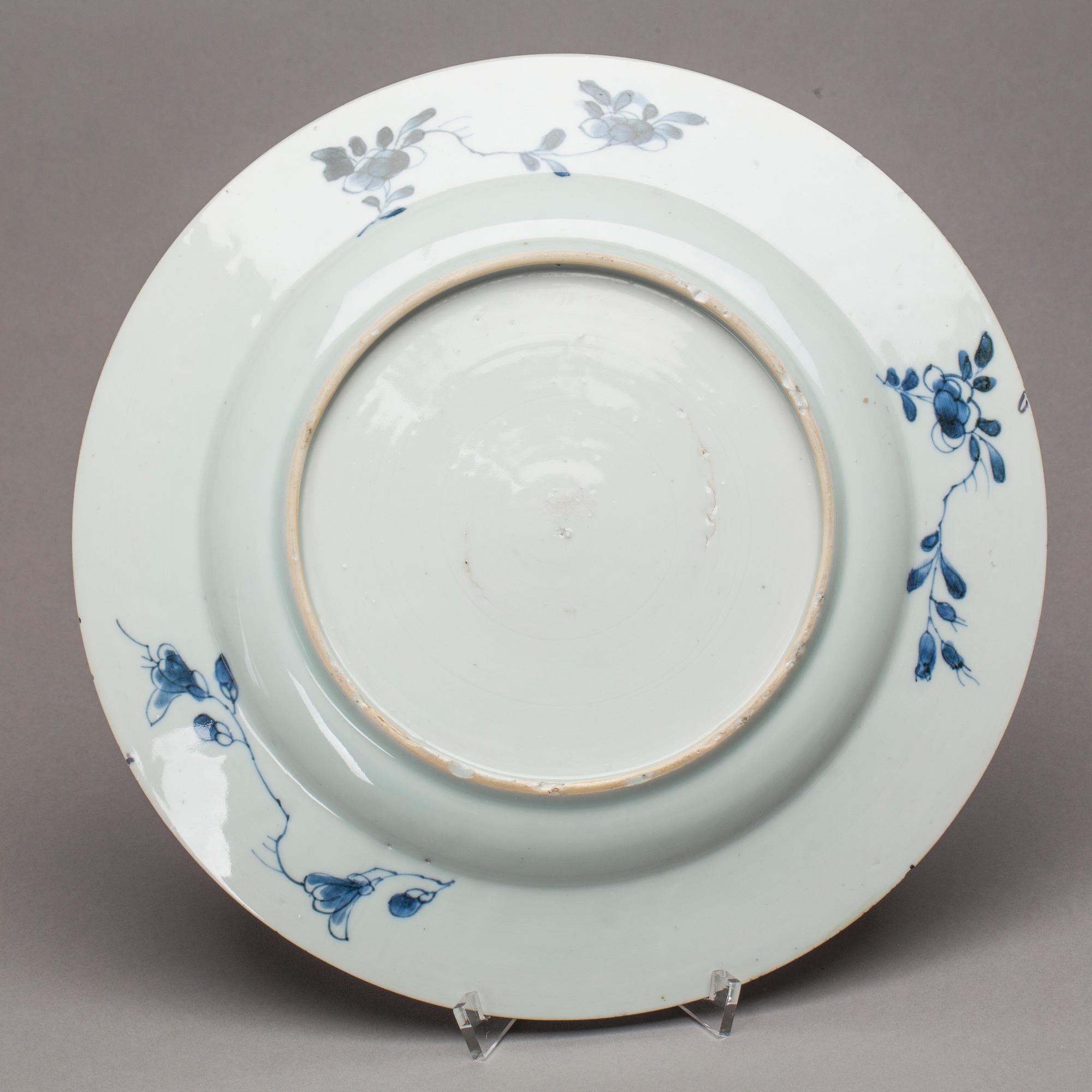 FAT, porslin, Kina, 1700-talets första hälft.