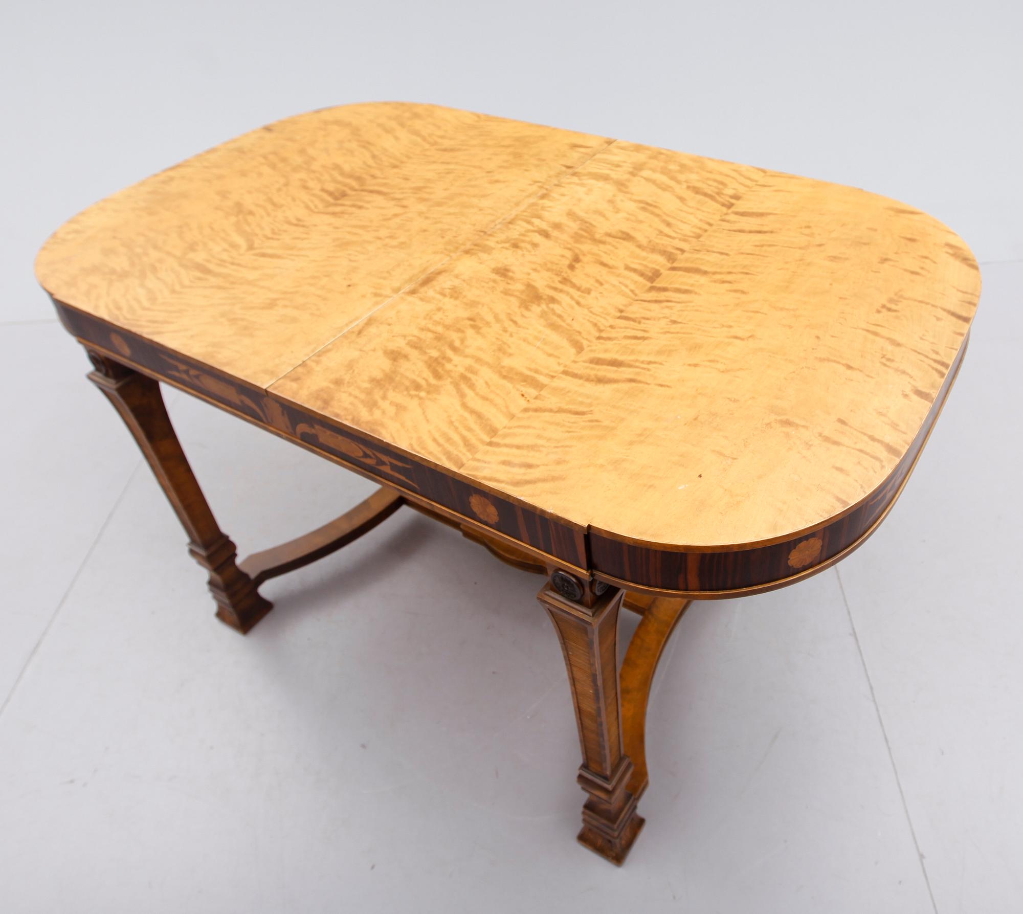 BORD, art déco, 1900-talets första hälft.