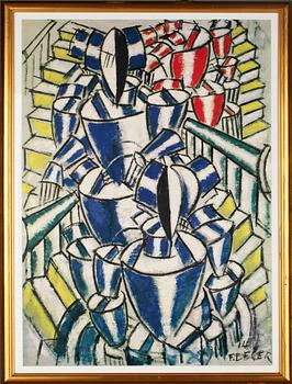 AFFISCH, Fernand Léger, 1900-tal.