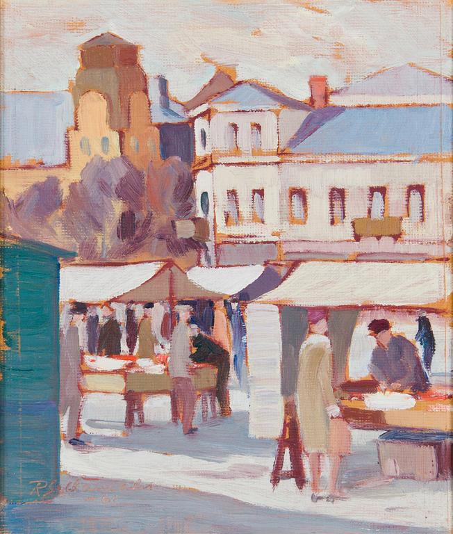 Reino Selkäinaho, "Vasa torg".