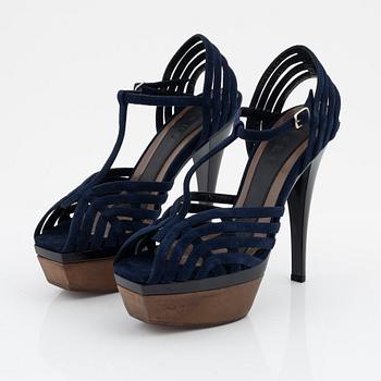 Marni, platform shoes, italian size 37.