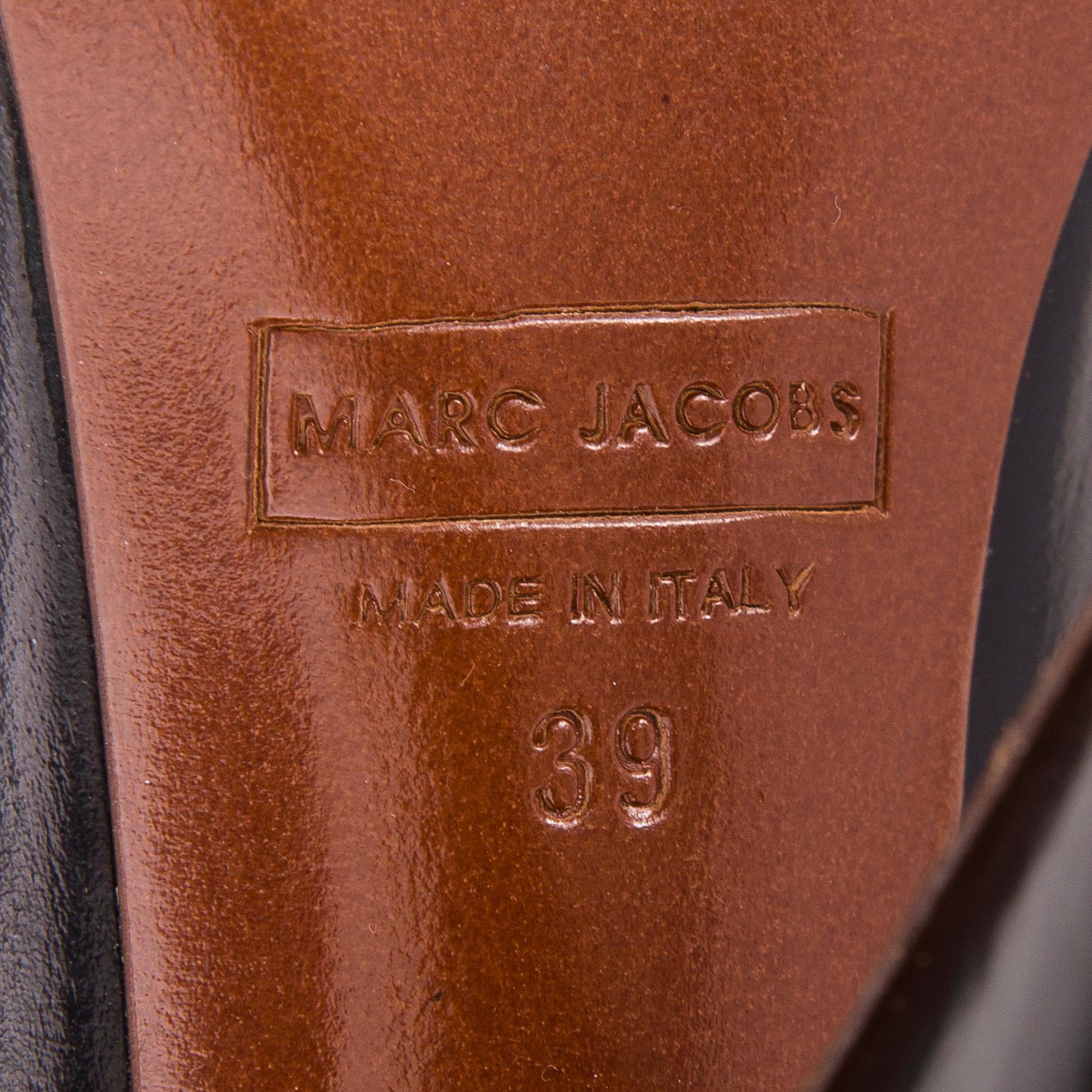 MARC JACOBS, A Pair of High Heel Boots, size 39.