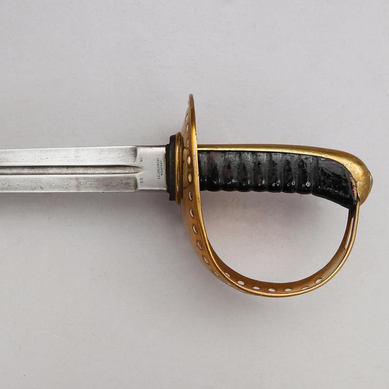 PALLASCH, m/1893 manskapsvapen för Kavalleriet.