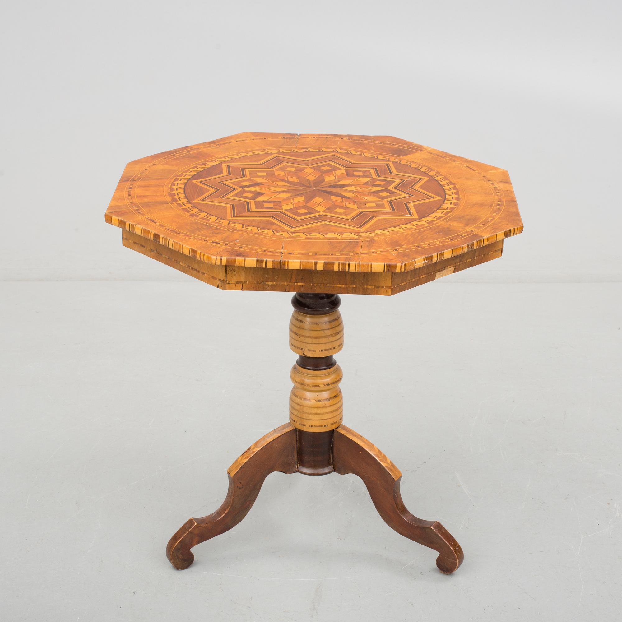 PELARBORD, 1800-talets slut.