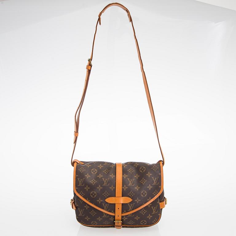 Louis Vuitton, "Saumur 30", väska.