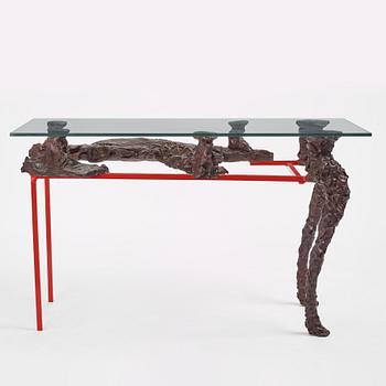 Saint Clair Cemin, Sideboard/Skulptur.