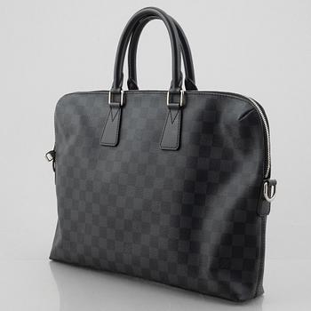 Louis Vuitton, briefcase, "Porte Documents Jour".