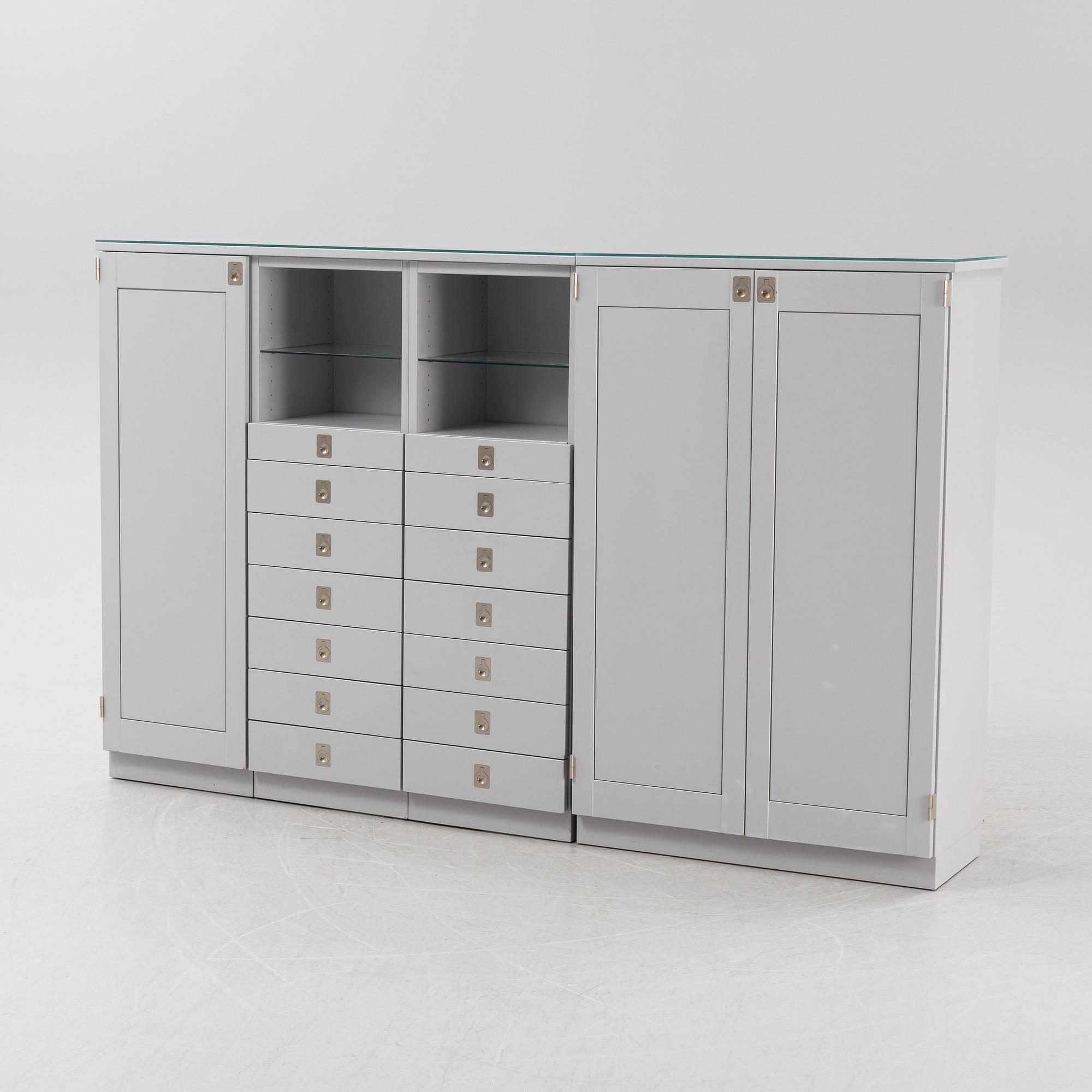 Göran Malmvall, skåp 4 delar, "KA72", Karl Andersson & Söner.