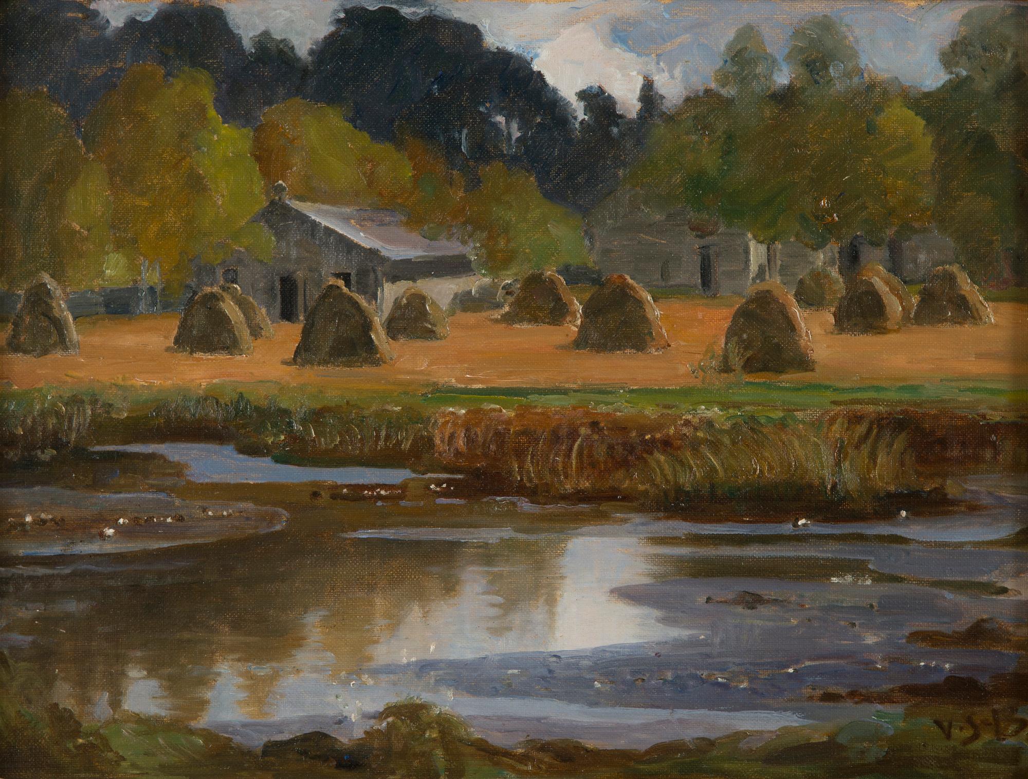 Venny Soldan-Brofeldt, Rantanäkymä.