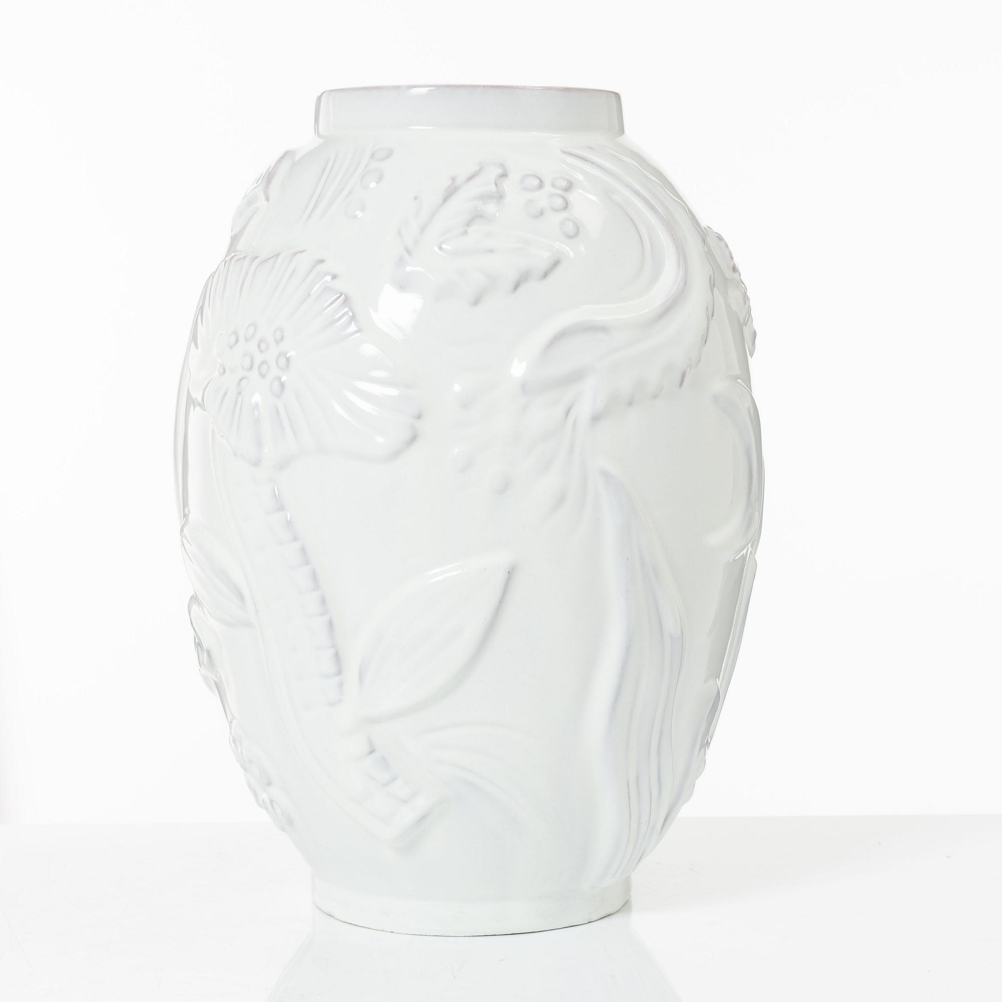 Anna-Lisa Thomson,  an earthenware vase, Upsala-Ekeby.