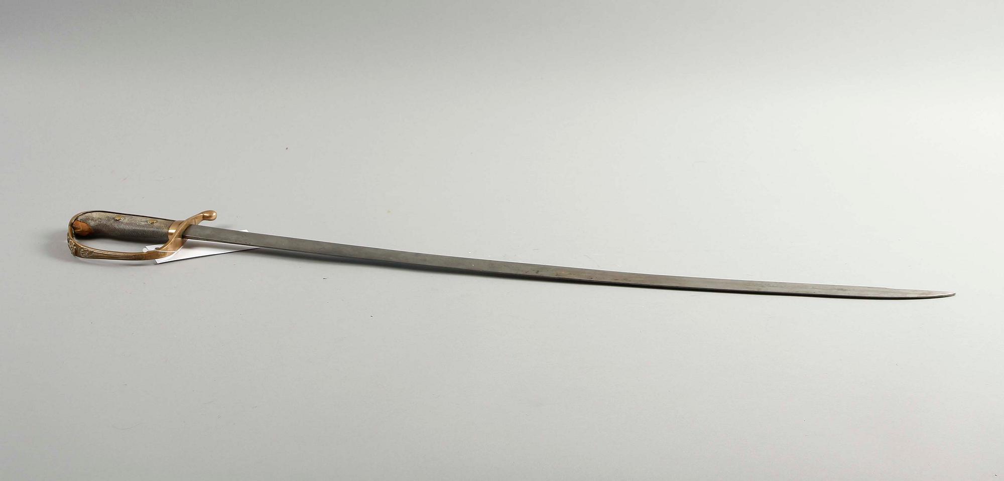 POLISSABEL, Sverige 18/1900-tal.