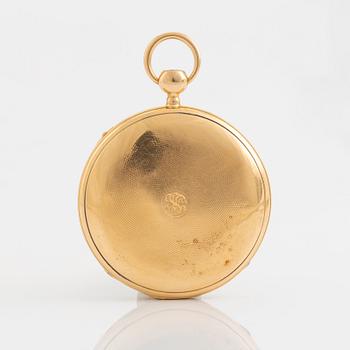 Pocket watch, 52 mm.