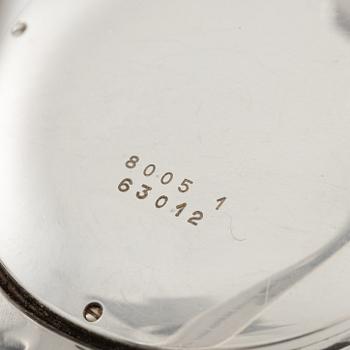 Georg Jensen, "L.U.Chopard & Cie", design Vivianna Torun Bülow-Hübe , armbandsur, 33 mm.