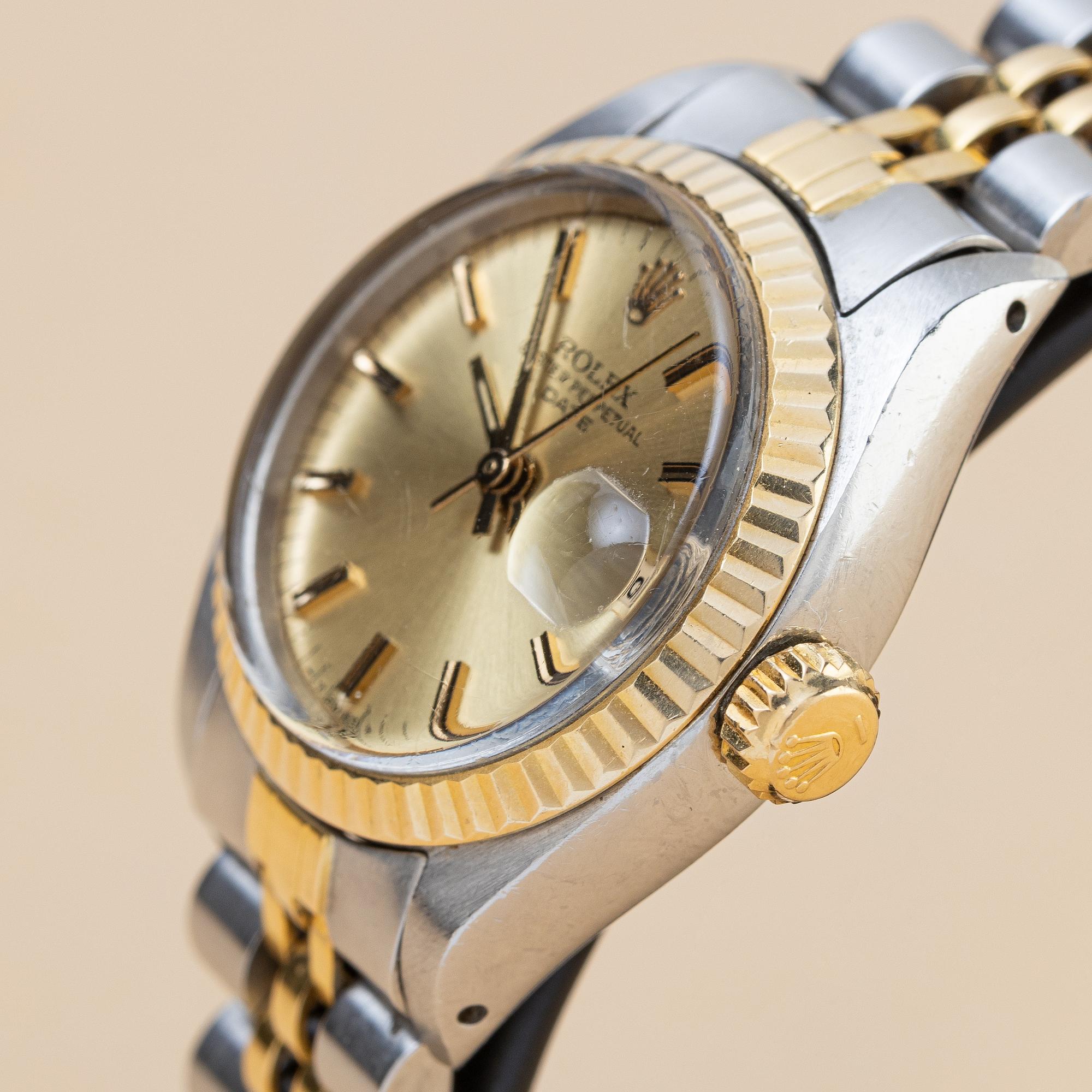 Rolex, Date, ca 1983.