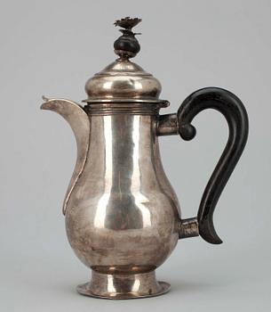 LITEN KAFFEKANNA, silver. Vikt 217 g.