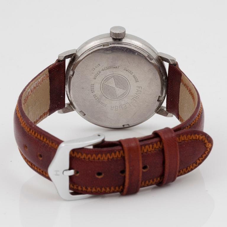 FAVRE-LEUBA, Sea Chief, armbandsur, 35 mm,