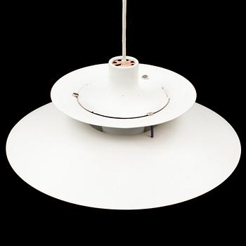 POUL HENNINGSEN, taklampa, PH 5, för Louis Poulsen, Danmark.