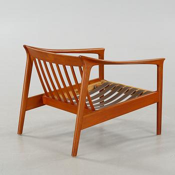 A "Monterey"/"5-162" chair, designed by Folke Olsson for AB Svenska Möbelfabrikerna in Bodafors, 1960s.