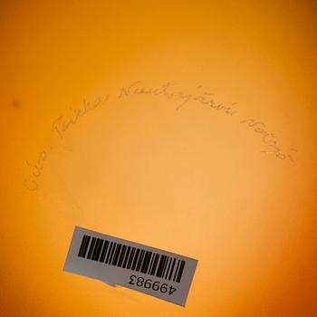 Oiva Toikka, A SHEARED BOWL.