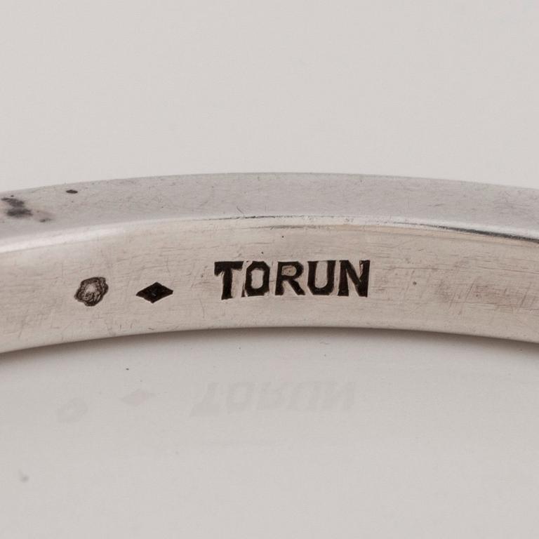 Vivianna Torun Bülow-Hübe, BRACELET, silver, smoky quatrtz, Vivianna Torun Bülow-Hübe, french hallmarks.