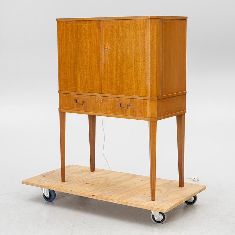 Bar cabinet, mid-20th century.