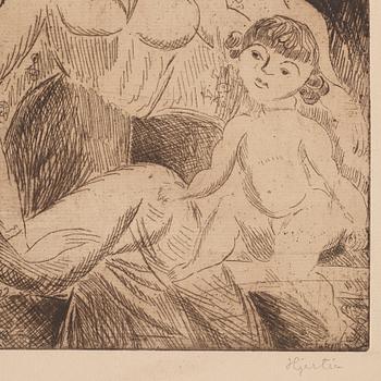 Sigrid Hjertén, Sigrid och Iván.